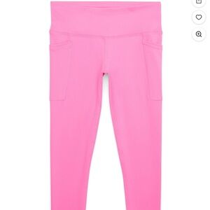 NWT Kids Athletic Work Hot pink leggings